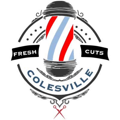 Colesville Barbershop logo